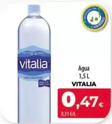 Spar Tenerife Vitalia - agua oferta