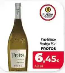 Spar Tenerife Protos - vino blanco verdejo oferta