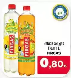 Spar Tenerife Firgas - bebida con gas fresh oferta
