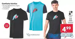 Lidl F2 - camiseta técnica oferta