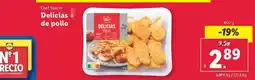 Lidl Chef select - delicias de pollo oferta