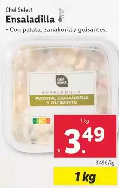 Lidl Chef select - ensaladilla oferta