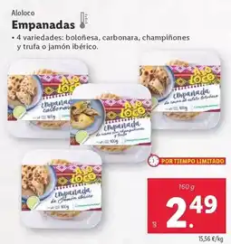 Lidl Alo loco - empanadas oferta