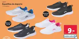 Lidl Crivit - zapatillas de deporte oferta