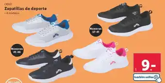 Lidl Crivit - zapatillas de deporte oferta