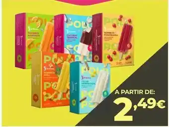 La Sirena Tropical - snack oferta