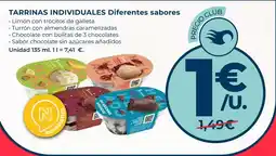 La Sirena Tarrinas individuales diferentes sabores oferta
