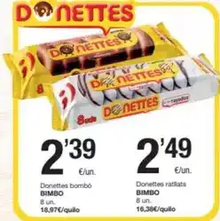 SPAR Fragadis Donettes - bombo oferta