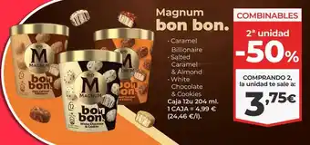 La Sirena Magnum - carramel oferta