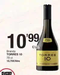SPAR Fragadis Torres - brandy oferta