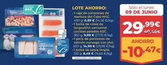 La Sirena Lote ahorro oferta