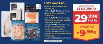 La Sirena Premium - lote ahorro oferta