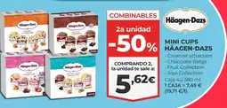 La Sirena Häagen-dazs - mini cups oferta