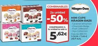La Sirena Häagen-dazs - mini cups oferta