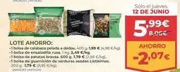 La Sirena Listísimos - lote ahorro oferta