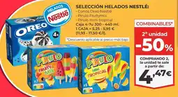 La Sirena Nestlé - seleccion helados oferta