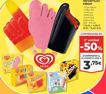 La Sirena Frigo oferta
