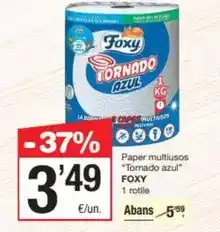 SPAR Fragadis Foxy - paper multiusos tormado azul oferta
