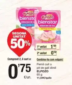 SPAR Fragadis Elpozo - pernil cuit o pit de gall dindi oferta