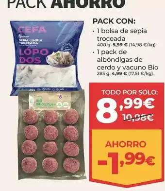 La Sirena Bio - pack con: oferta