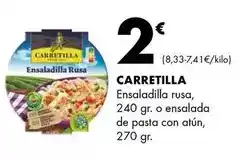 Supermercados Lupa Carretilla - ensaladilla rusa o ensalada de pasta con atun oferta