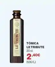 El Corte Inglés Tonica oferta