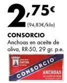 Supermercados Lupa Consorcio - anchoas en aceite de oliva rr-50 oferta