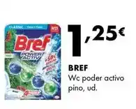 Supermercados Lupa Bref - wc poder activo pino oferta