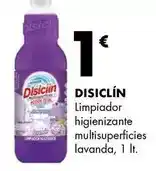Supermercados Lupa Disiclin - limpiador higienizante multisuperficies lavanda oferta