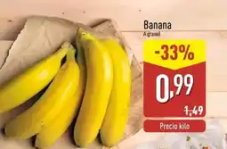 ALDI Banana oferta