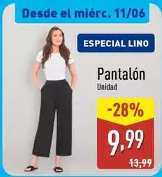 ALDI Pantalón oferta