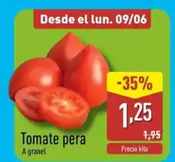 ALDI Tomate pera oferta