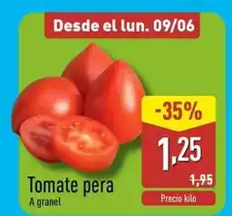 ALDI Tomate pera oferta