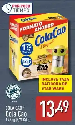 ALDI Cola cao oferta