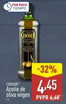 ALDI Coosur - aceite de oliva virgen oferta