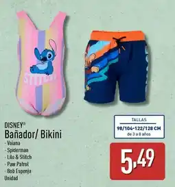 ALDI Disney - banador/ bikini oferta