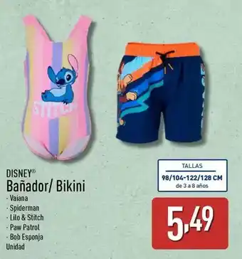 ALDI Disney - banador/ bikini oferta