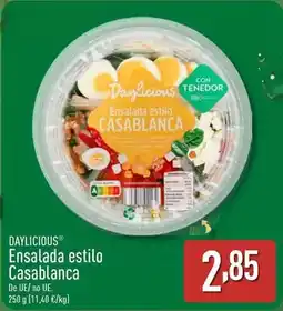 ALDI Daylicious - ensalada estilo casablanca oferta