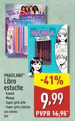 ALDI Imagiland - libro estuche oferta