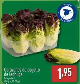 ALDI Corazones de cogollo de lechuga oferta