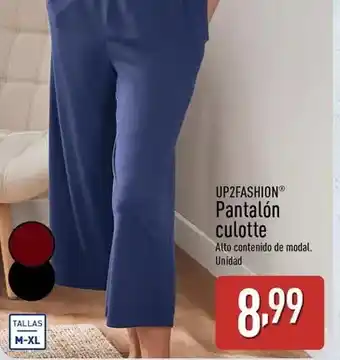 ALDI Up2fashion - pantalon culotte oferta