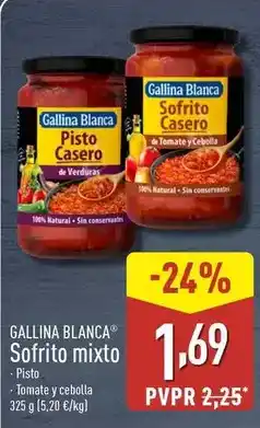 ALDI Gallina blanca - sofrito mixto oferta