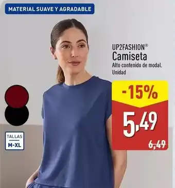ALDI Up2fashion - camiseta oferta