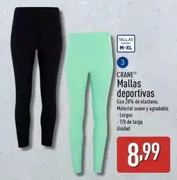 ALDI Crane - mallas deportivas oferta