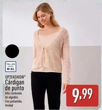 ALDI Up2fashion - cardigan de punto oferta