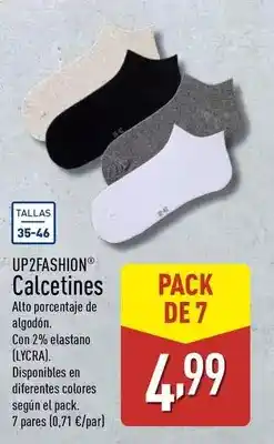 ALDI Up2fashion - calcetines oferta
