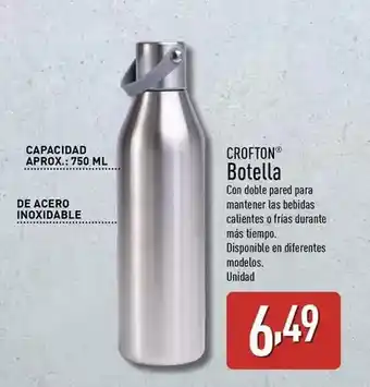 ALDI Crofton - botella oferta
