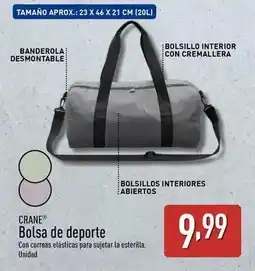 ALDI Crane - bolsa de deporte oferta