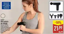 ALDI Crane - mini pistola de masaje oferta