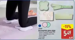 ALDI Crane - accesorios para yoga oferta